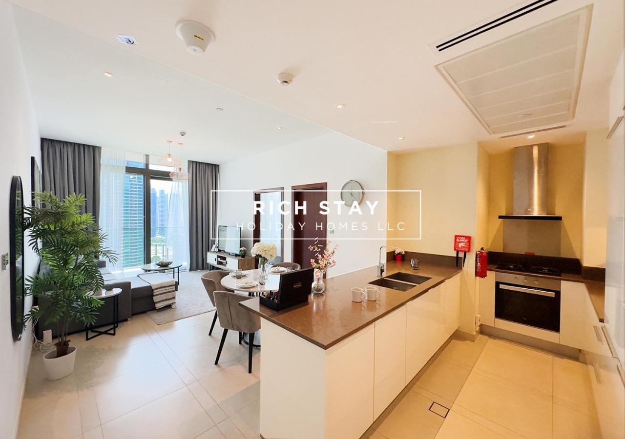شقة Phenomenal 1Br In Marina Gate 2,Full Marina View دبي المظهر الخارجي الصورة