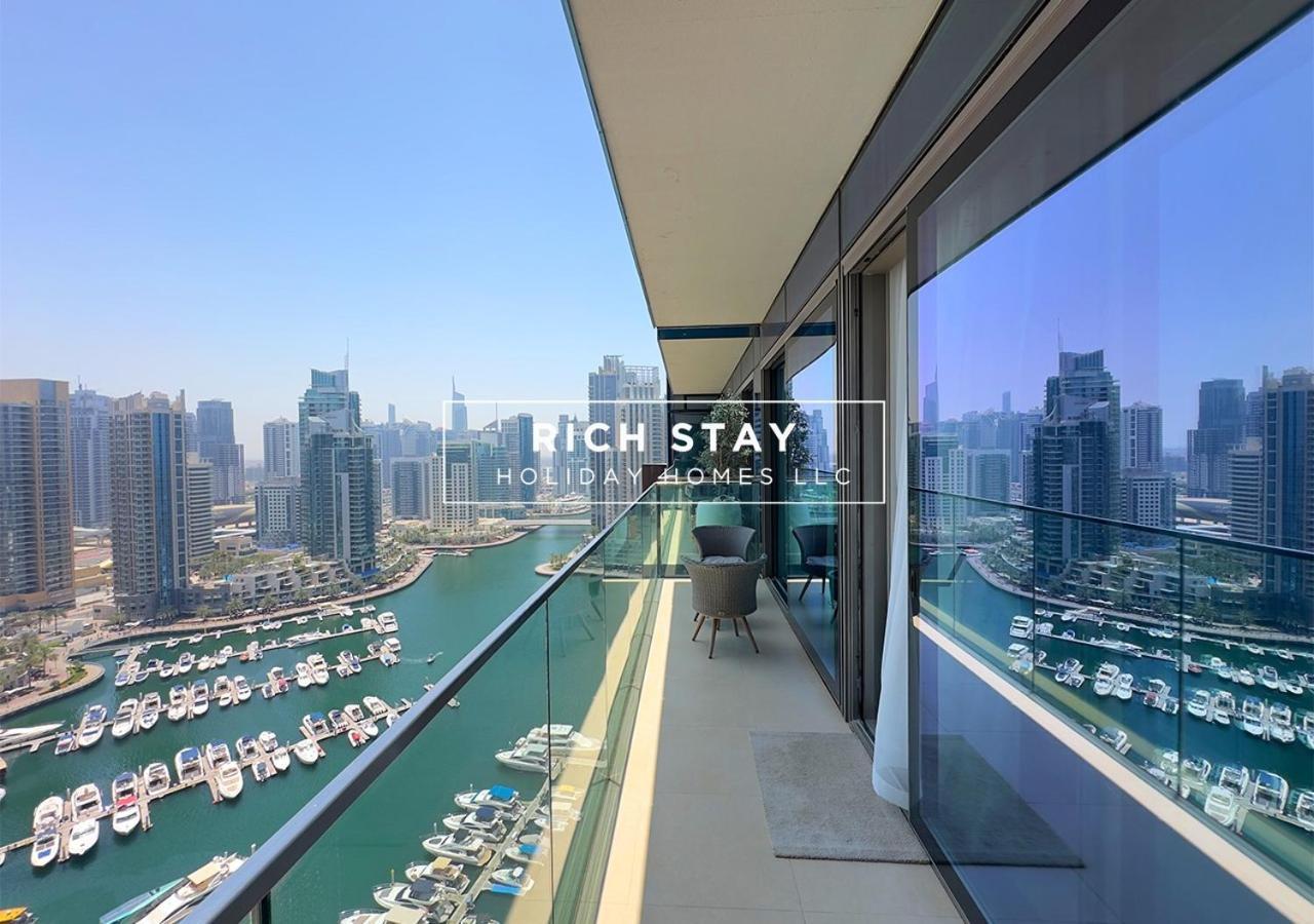 شقة Phenomenal 1Br In Marina Gate 2,Full Marina View دبي المظهر الخارجي الصورة