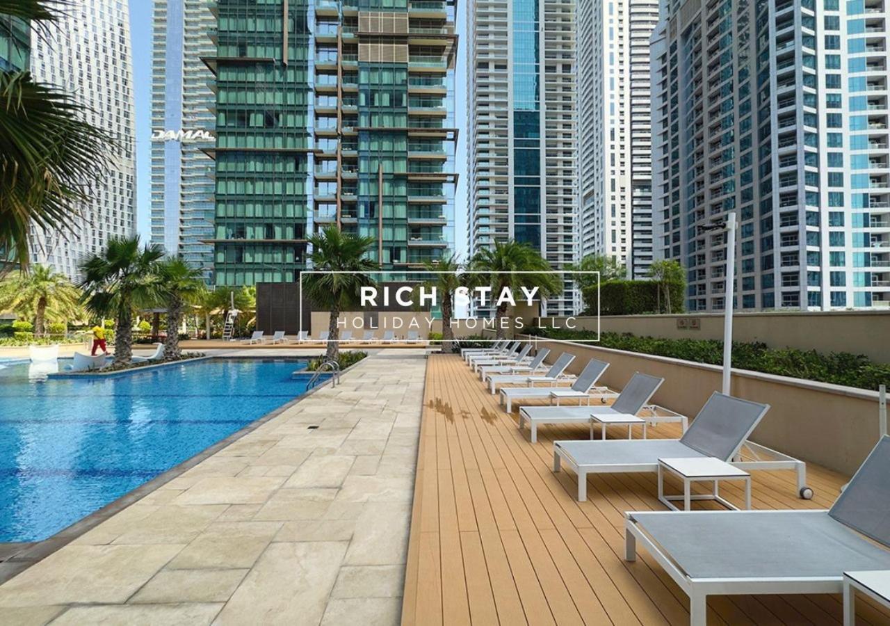 شقة Phenomenal 1Br In Marina Gate 2,Full Marina View دبي المظهر الخارجي الصورة