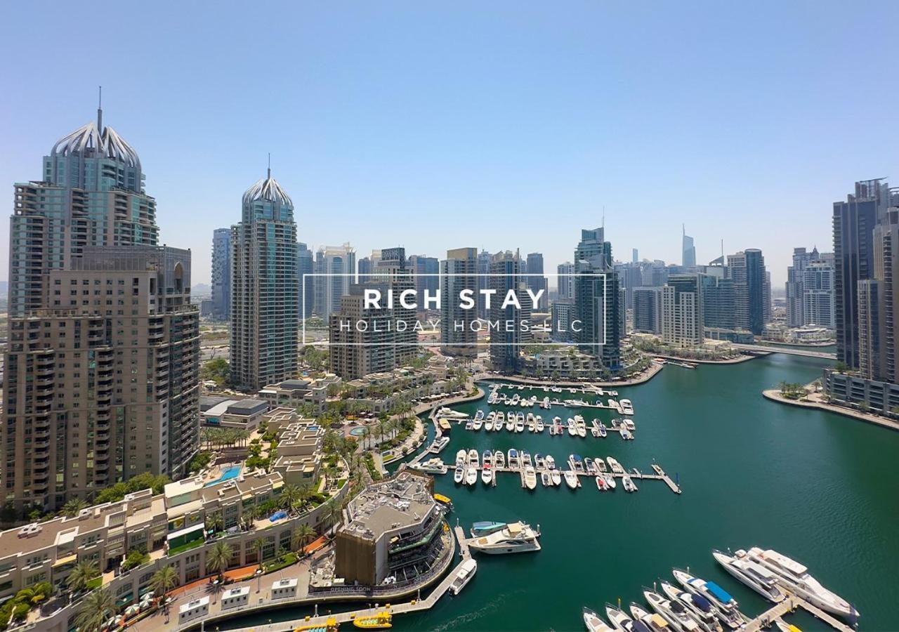 شقة Phenomenal 1Br In Marina Gate 2,Full Marina View دبي المظهر الخارجي الصورة