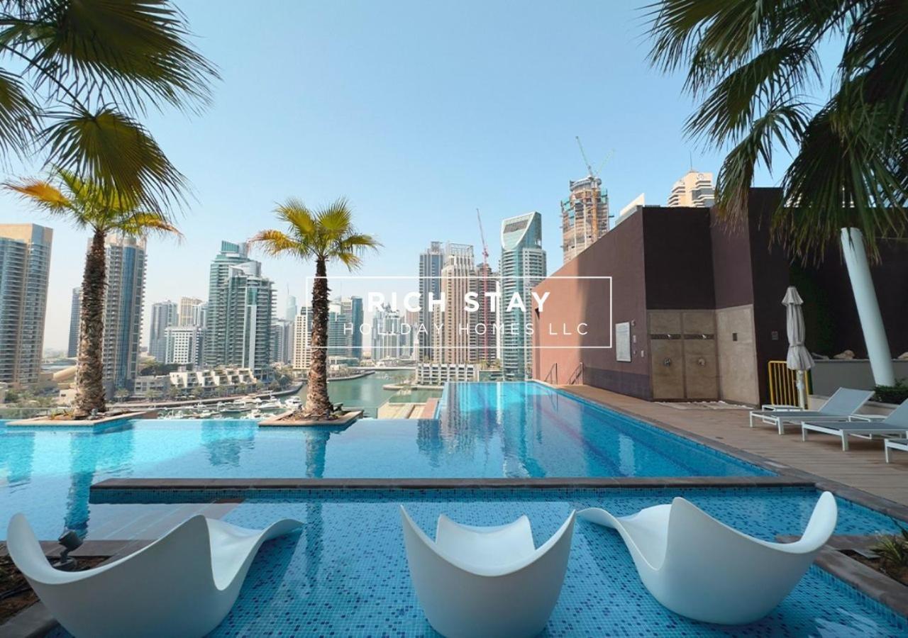 شقة Phenomenal 1Br In Marina Gate 2,Full Marina View دبي المظهر الخارجي الصورة