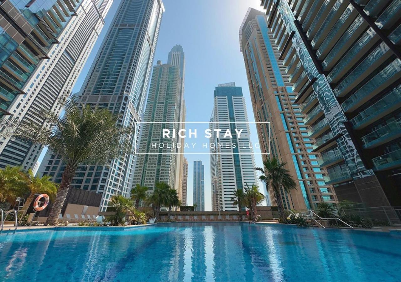 شقة Phenomenal 1Br In Marina Gate 2,Full Marina View دبي المظهر الخارجي الصورة